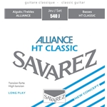 Savarez High Tension Classical Guitar Strings