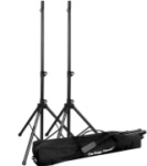 On-Stage dual speaker stand package!