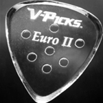 V-Pick Euro II Guitar Pick, Single