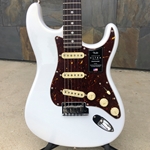 Fender Ameriocan Ultra Stratocaster Artic Pearl, Rosewood