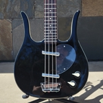 Danelectro 59 Long Horn Short Scale Bass Black