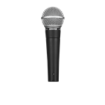 Shure SM58S - Dynamic Vocal Microphone with Switch