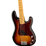Fender American Professional II, P Bass, Maple Neck, 3-Tone Sunburst