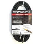 Proformance Instrument Cable, 20 FT, 1/4" ST- 1/4" ST