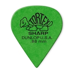 Dunlop Tortex Sharp Pick, 0.88mm
