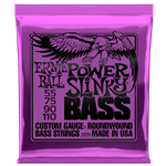 Ernie Ball Power Slinky Nickelwound Bass Strings, 55-100