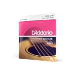 D'Addario 9-45 Acoustic Phosphor Bronze Strings