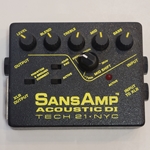 Used Tech 21 Sans Amp Acoustic DI
