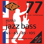 Rotosound RS77LD Flatwound Jazz Bass Strings