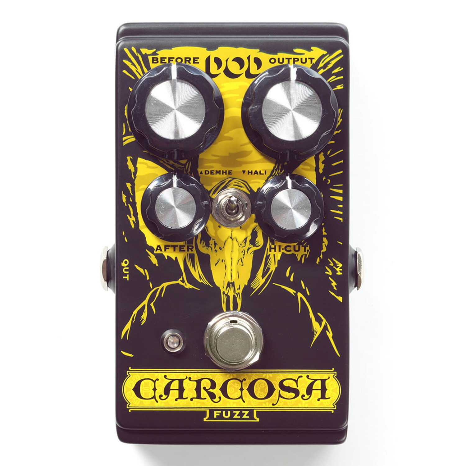 DOD Carcosa Fuzz with After Bias Control and 2 EQ Settings