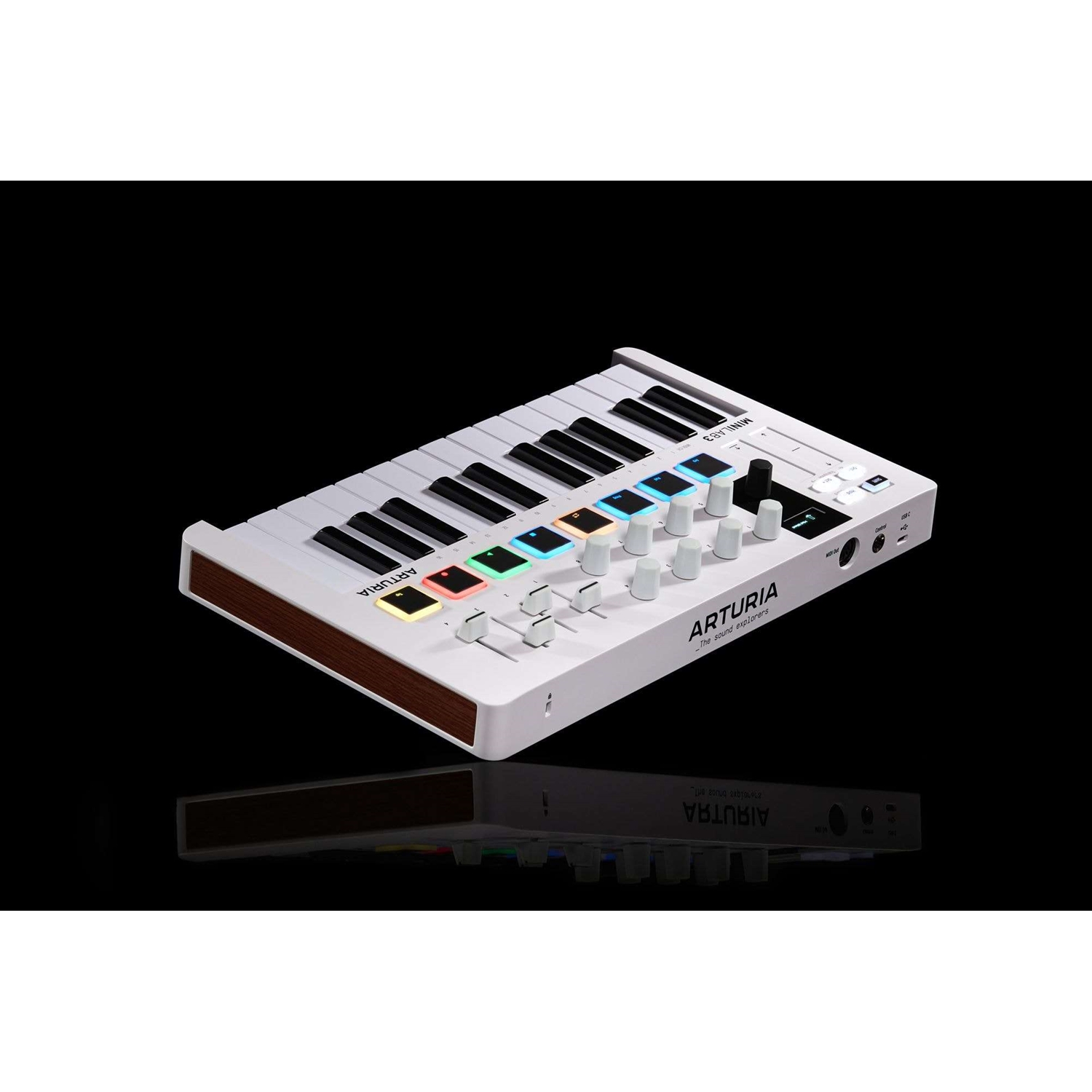 Arturia MINILAB 3 WHITE Controller Keyboard