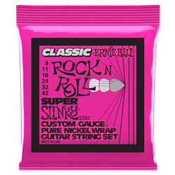 Ernie Ball 2253 Classic Rock N Roll  - Extra Slinky