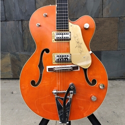 G6120T-59 VINTAGE SELECT EDITION '59 CHET ATKINS® HOLLOW BODY WITH BIGSBY®
  Vintage Orange Stain Lacquer