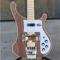 Used Rickenbacker 4003W Bass with Case