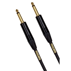 Mogami Gold Instrument Cable; 3 ft