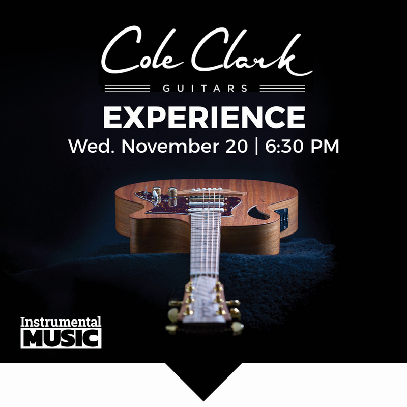 Cole Clark Events