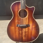 Taylor K24ce Guitar with V-Class