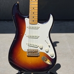 Used Fender Custom Shop 2017 Namm 1957 Stratocaster Journey Wide Fade Sunburst