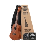 Kala Learn To Play Ukulele Concert Starter Kit