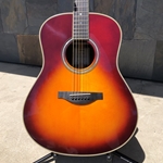 Yamaha LL-TA TransAcoustic Dreadnought Brown Sunburst