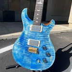 PRS DGT 10-TOP FADED BLUE JEAN WITH BIRD INLAYS