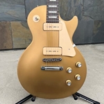 Used 2011 Gibson Les Paul 50's Studio Tribute Faded Goldtop with Hard Case