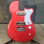 Used Harmony Standard Juno Electric Guitar w/Gigbag, RW FB, Rose