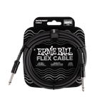 Ernie Ball Flex instrument Cable Straight/Straight 10ft Black