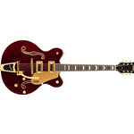 G5422TG Electromatic® Classic Hollow Body Double-Cut with Bigsby® and Gold Hardware, Laurel Fingerboard, Walnut Stain
