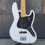Fender Player II Jazz Bass®, Maple Fingerboard, Polar White