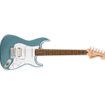 Squier Affinity Series™ Stratocaster® Junior HSS, Laurel Fingerboard, White Pickguard, Ice Blue Metallic