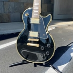 Used 2016 Epiphone Les Paul Custom Pro Ebony