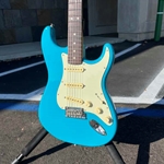 Used 2021 Fender American Professional II Stratocaster RW Miami Blue