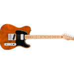 Squier Affinity Series™ Telecaster® FMT SH, Maple Fingerboard, Black Pickguard, Mocha