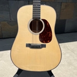 Used Martin Custom Shop D-18 Adirondak Spruce/Sinker Mahogany Drednought with Herrringbone Trim