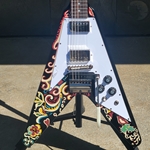 Epiphone Jimi Hendrix "Love Drops" Flying V