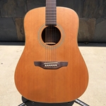 Used Takamine GS330S G Series Dreadnought Acoustic Guitar Natural Satin Cedar Top