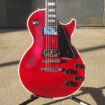 Gibson Custom Shop Les Paul Custom Wine Red Gloss, NH Made to Measure