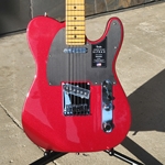 Fender  American Ultra II Telecaster®, Maple Fingerboard, Sinister Red