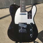 Fender American Ultra II Telecaster®, Ebony Fingerboard, Texas Tea