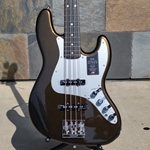 Fender American Ultra II Jazz Bass®, Ebony Fingerboard, Texas Tea