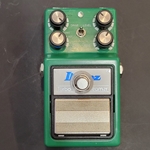 Used Ibanez TS-9 DX Turbo Tube Screamer with Keeley FLEXI-4X2 Mod