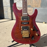 Used 1993 Ibanez S540BM Exotic Wood Electric with Case