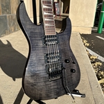 Used 2015 Jackson SLXFMG Transparent Black