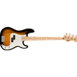 Squier Sonic® Precision Bass®, Maple Fingerboard, White Pickguard, 2-Color Sunburst