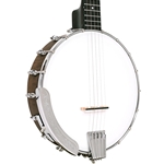 Gold Tone Cripple Creek Open Back Banjo with Bag