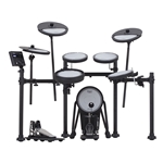 Roland VQD-106 Full Quiet Design Drum Kit with TD-07 Sound Module