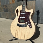 Cole Clark True Hybrid TL3EC All Euro Maple HSS