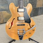 Used Gibson Custom Shop 1958 ES-335 Reissue Natural with Bigsby and Hard Case