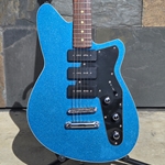 Used 2007 Reverend Jetstream 390 Metallic Blue